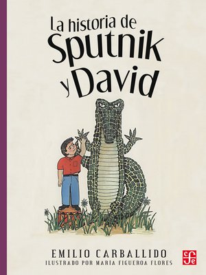 cover image of La historia de Sputnik y David